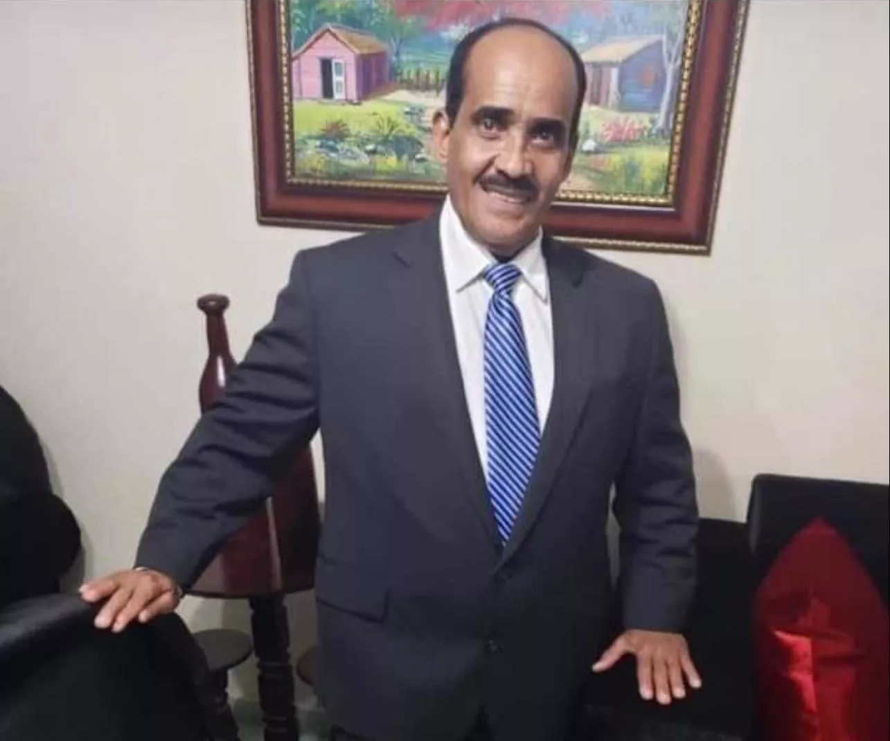 FALLECE POR EL VIRUS COVID-19 RECONOCIDO EDUCADOR Y DIRIGENTE DEL PRM EN PUERTO PLATA