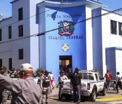 Fachada policia sc