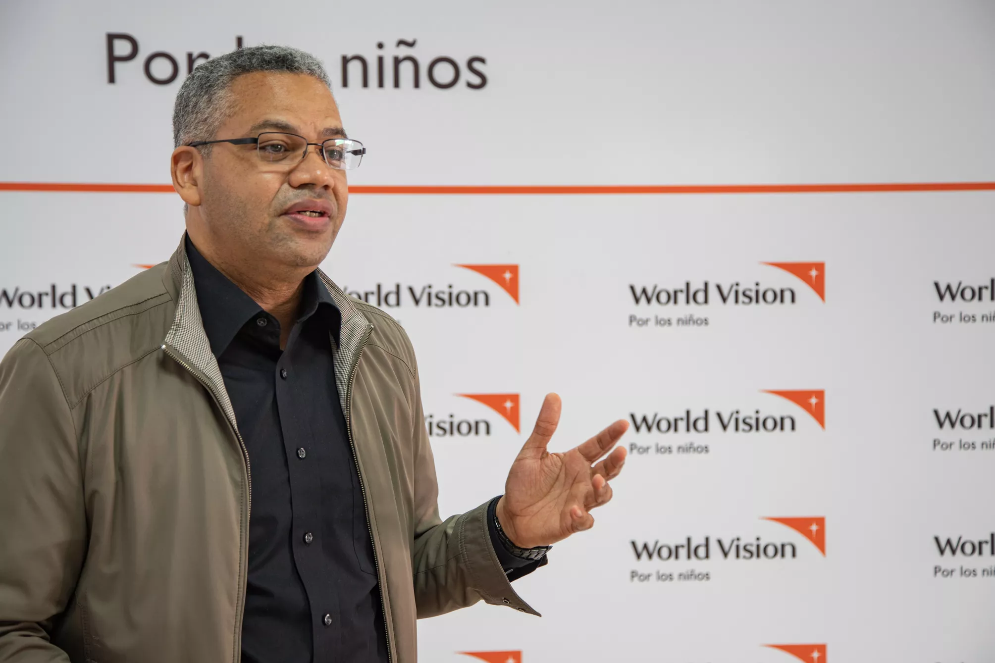 Johnny-Bido-Asesor Nacional de Proteccion e Incidencia de World Vision