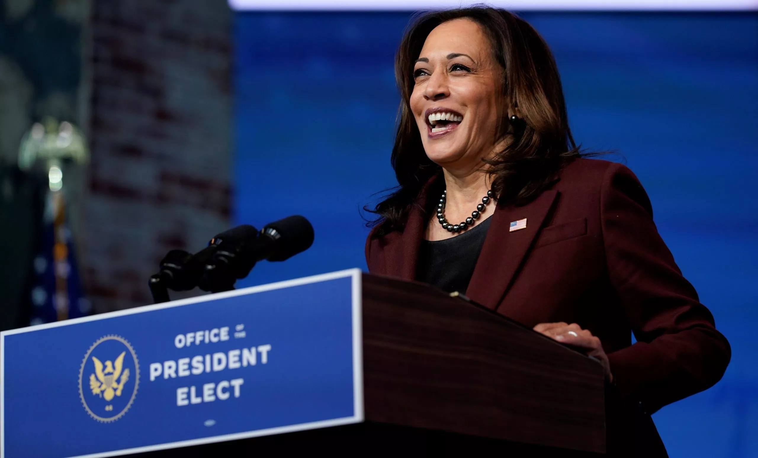 EEUU NUEVA VICEPRESIDENTA