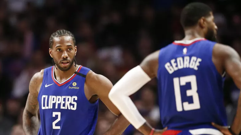 CA: Philadelphia Sixers v Los Angeles Lakers