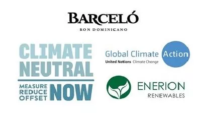 Ron Barceló se suma a la iniciativa Climate Neutral Now de las Naciones Unidas, siendo el primer destilado y ron