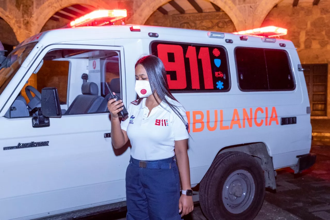 Sistema 9-1-1 en accion