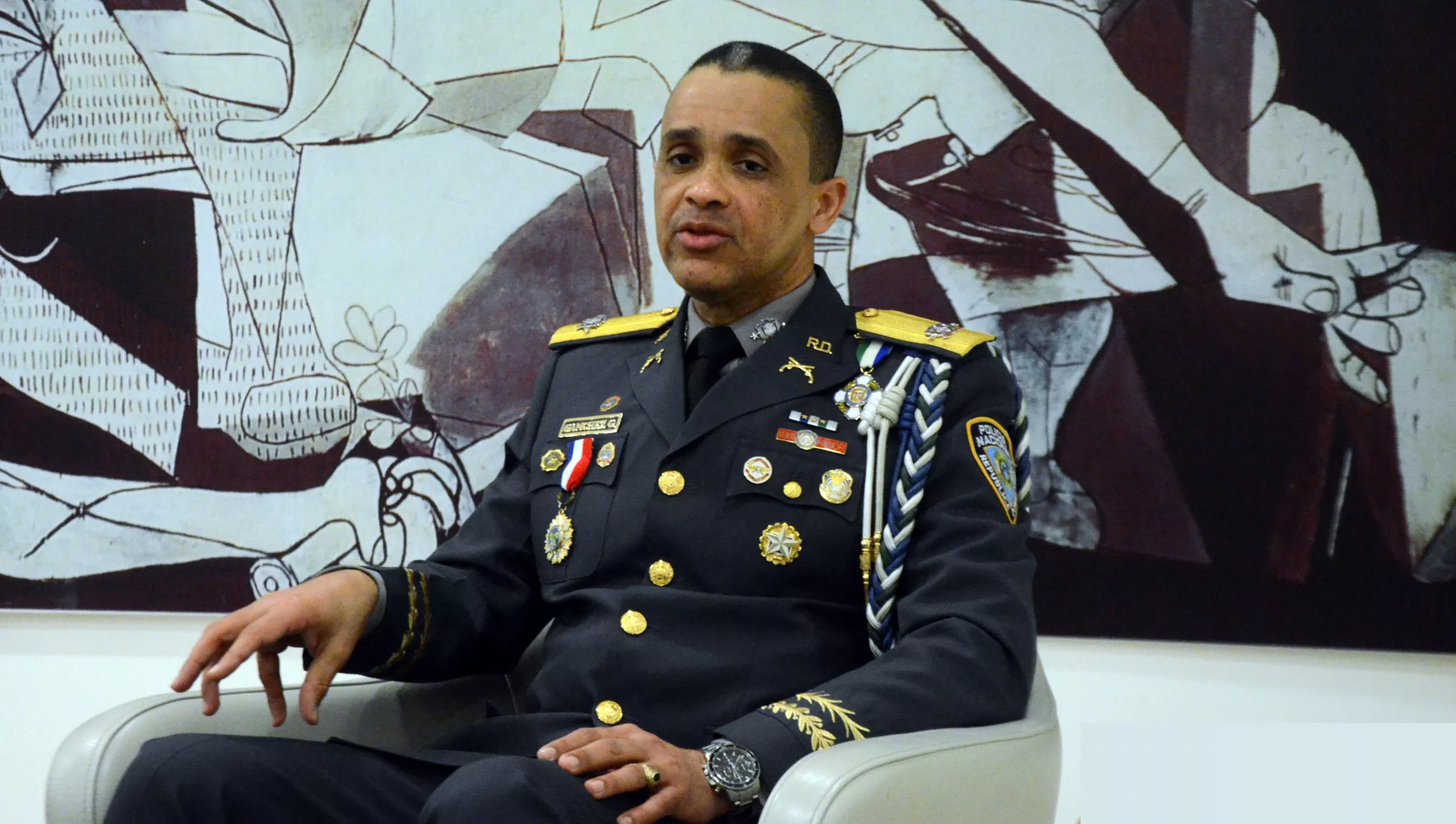 jefe de la poli