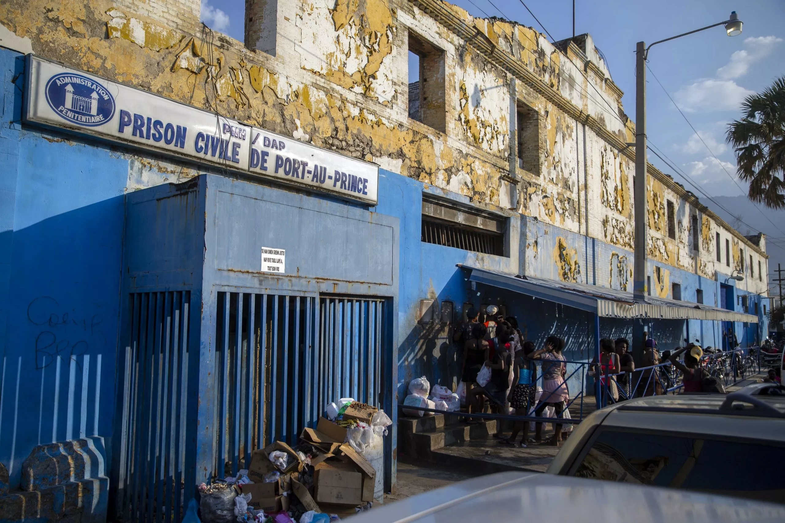 Haiti Judicial Crisis