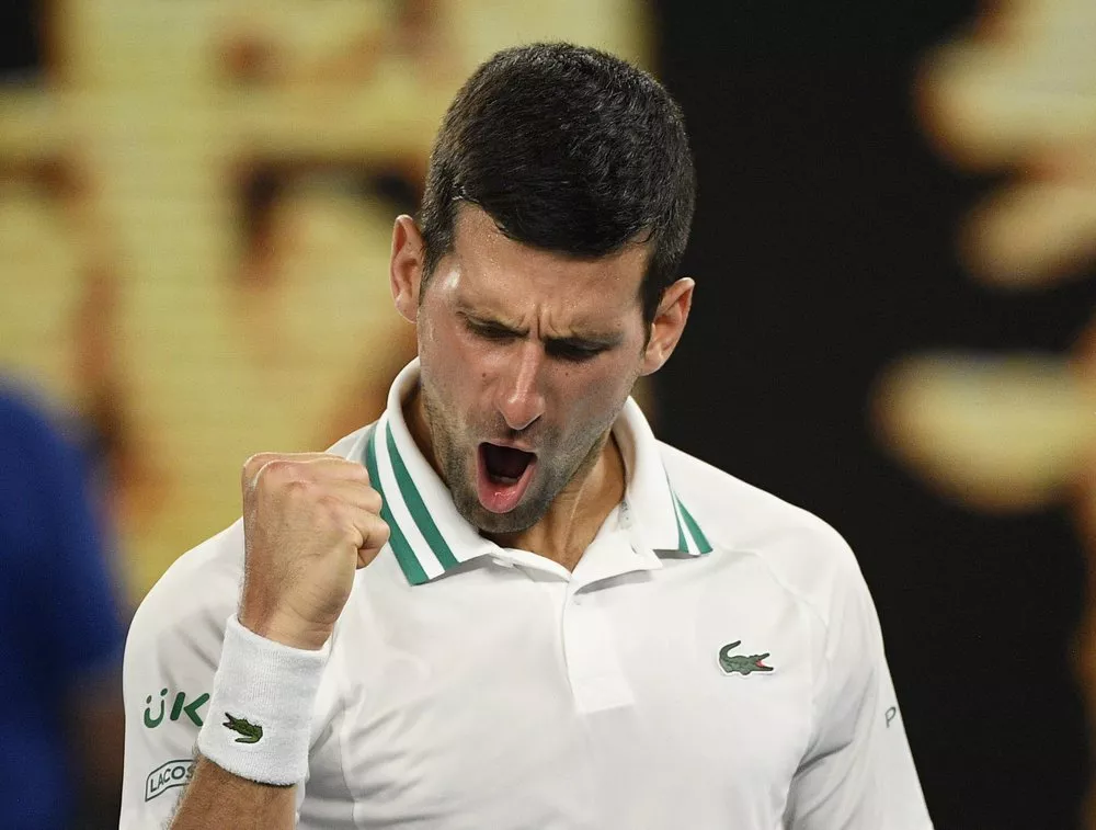 El serbio Novak Djokovic.