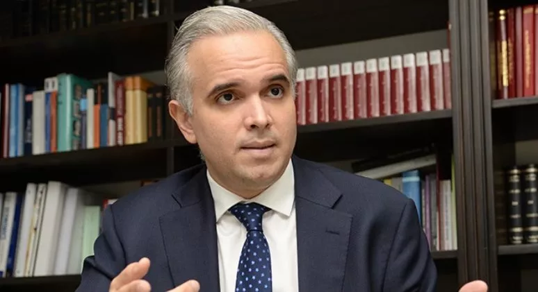 Miguel De Camps, Ministerio de Trabajo .