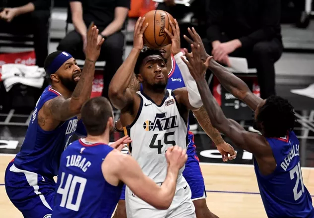 Jazz Clippers Basketball