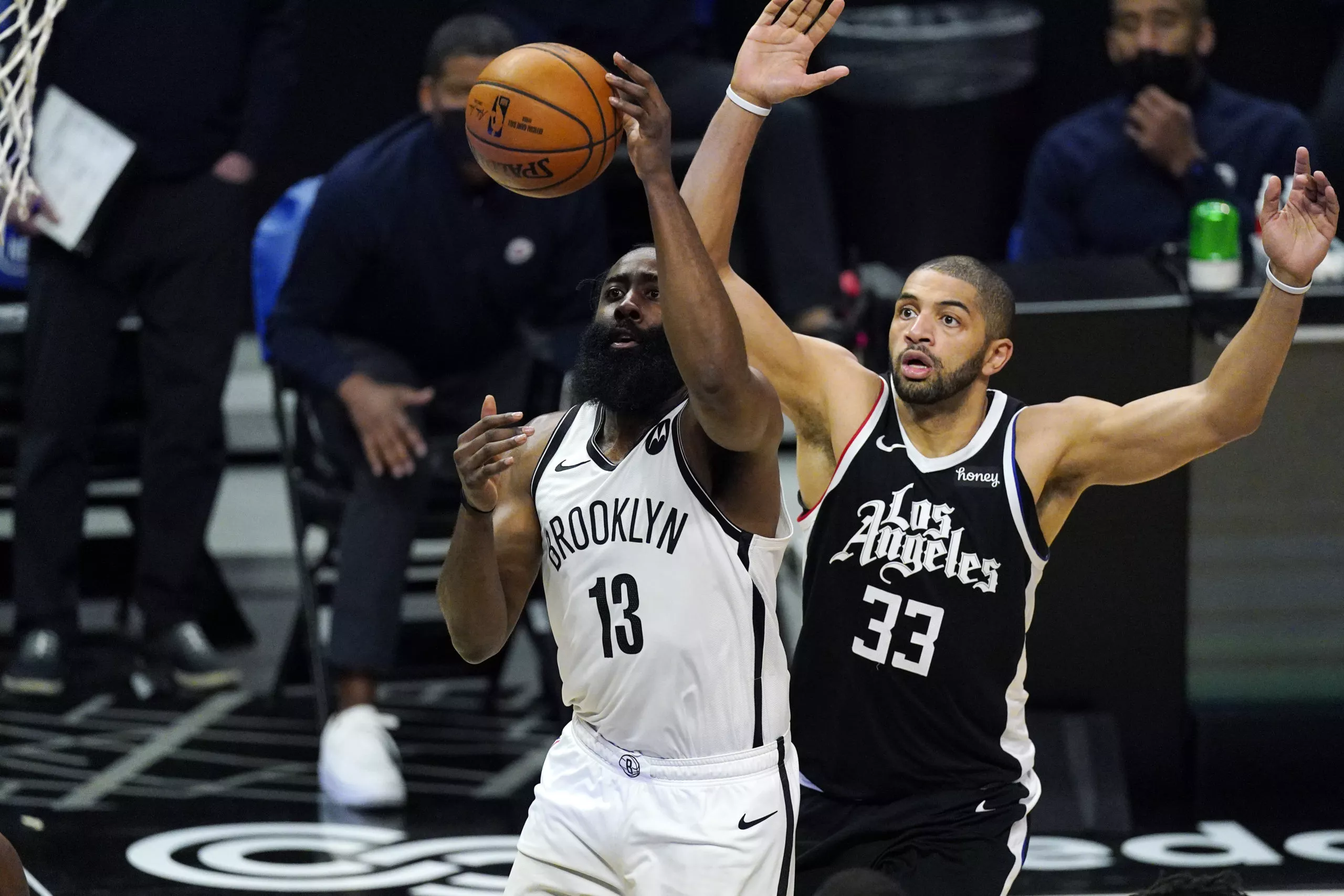 James Harden, Nicolas Batum