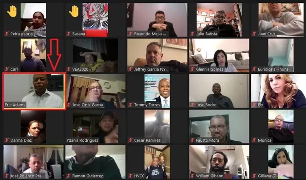 Candidato demócrata alcaldía NYC efectúa encuentro con comunidad hispana