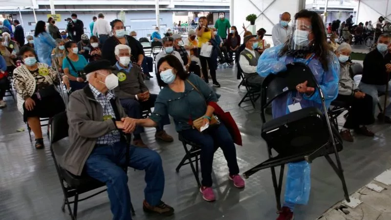 Chile empezó la semana pasada su plan de vacunación masiva.