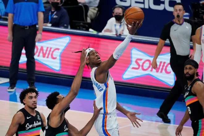 SPURS THUNDER