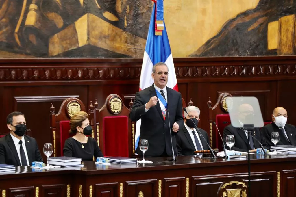 Luis Abinader-discurso