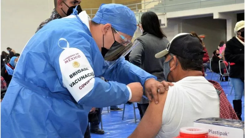 México ha padecido una reciente escasez de vacunas y anunció nuevas adquisiciones de distintos laboratorios.