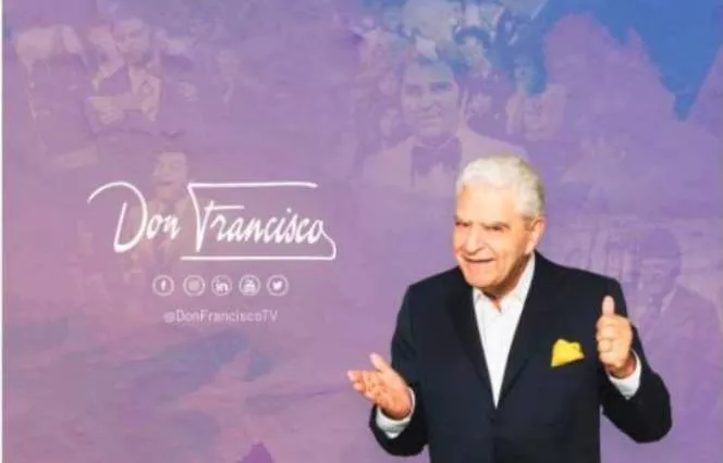 Presentador Don Francisco