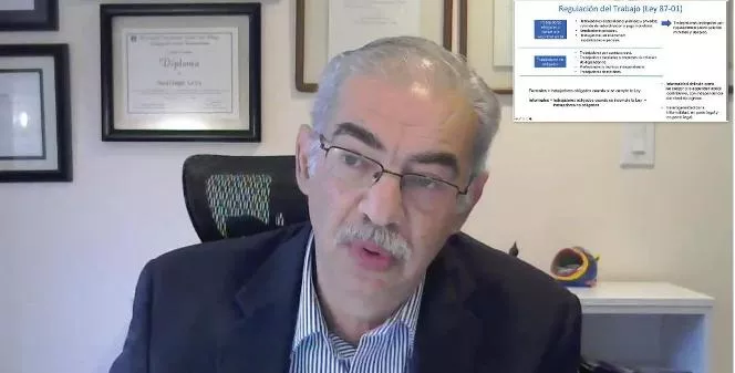 Santiago Levy, asesor regional del Programa de las Naciones Unidas para el Desarrollo (PNUD)