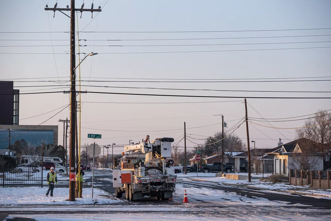 Winter Weather Texas