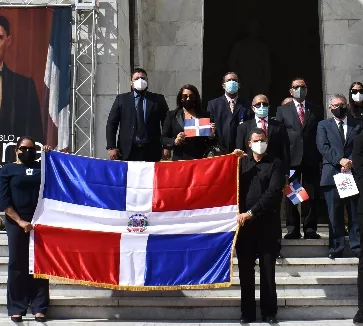 Parte de la delegación de la biblioteca.