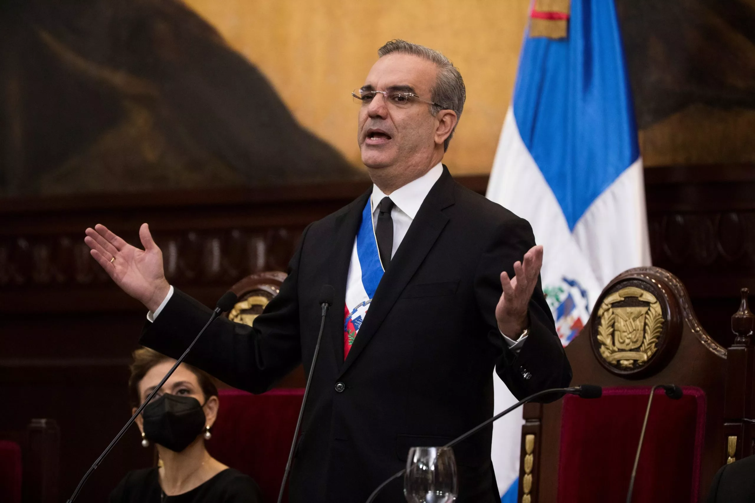 Primera rendición de cuentas de Abinader ante la Asamblea Nacional