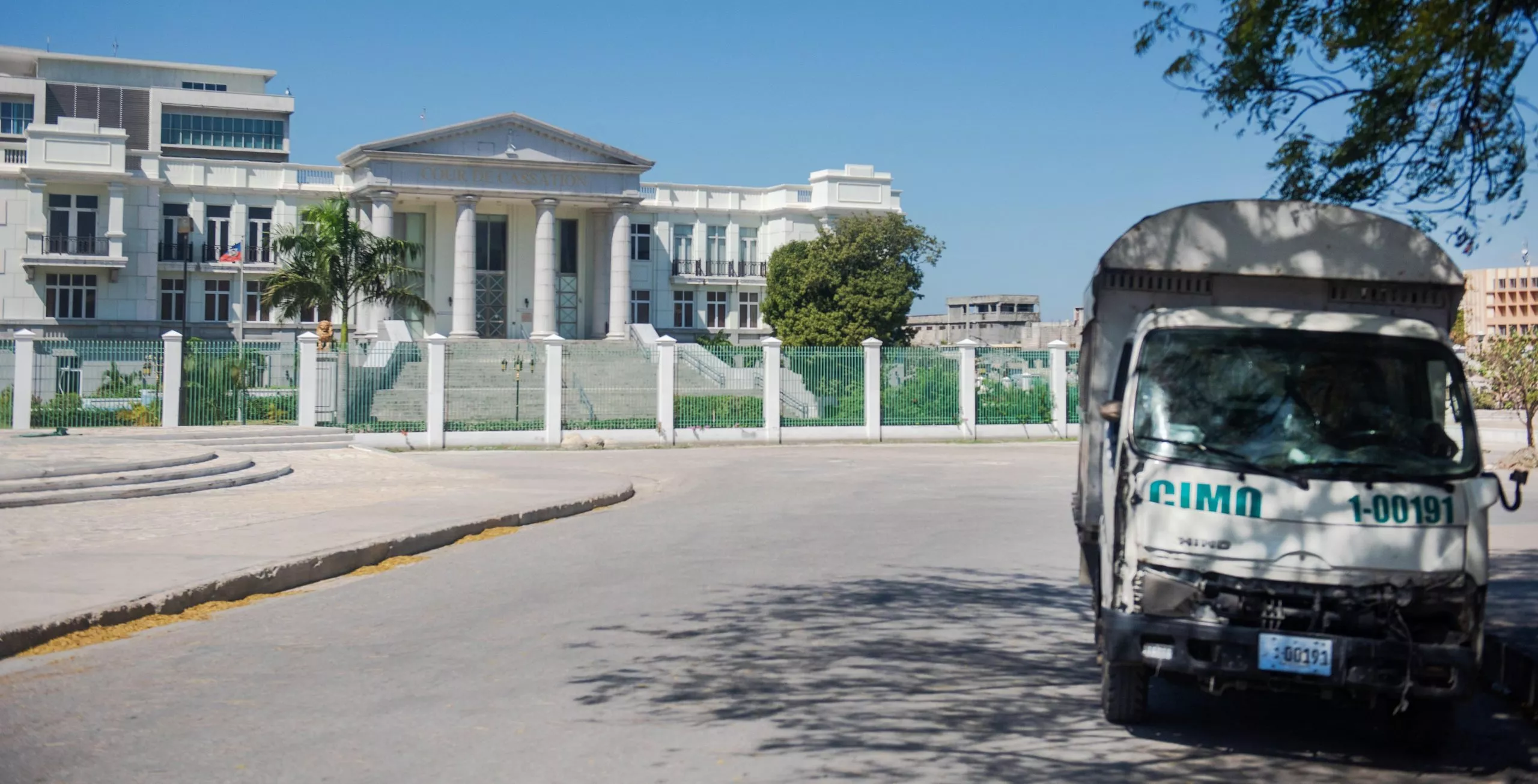 La oposición haitiana nombra "presidente" a un juez de la Corte de Casación