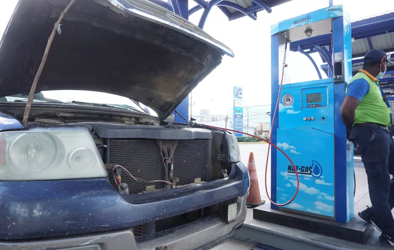 gas