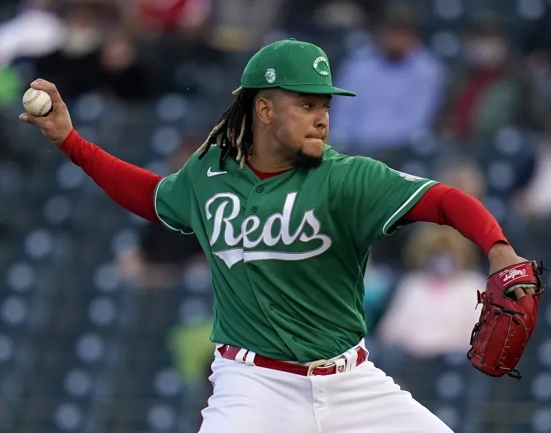 Indians Reds Spring Baseball