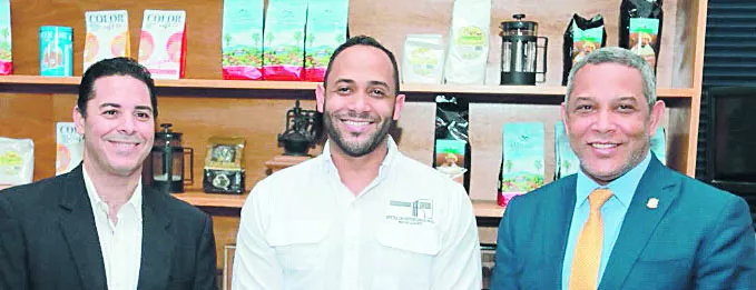Nadir Fadul, Franklin Romero hijo y Franklin Romero.