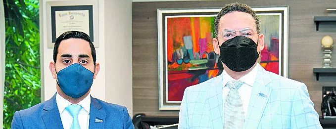 Luis Alejandro Asmar y José Ignacio García.