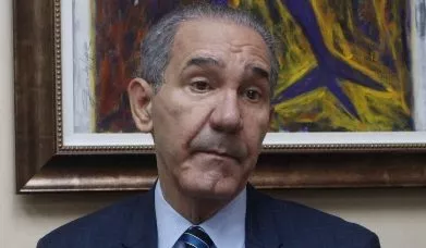 Franklin Garcia Fermín, titular del MESCyT.