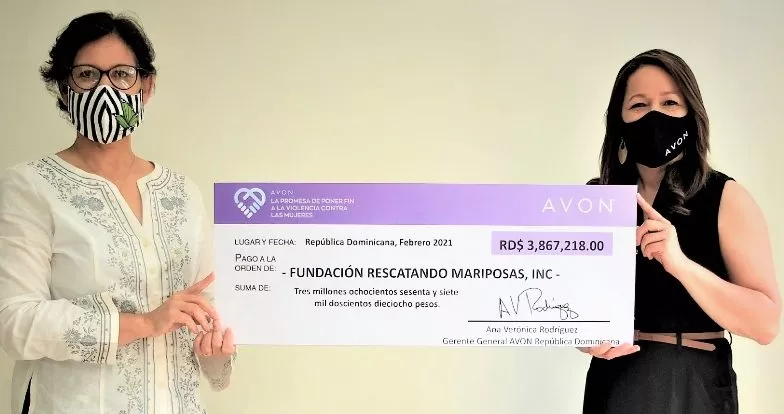 Sonia Perozo y Ana Verónica Rodríguez.