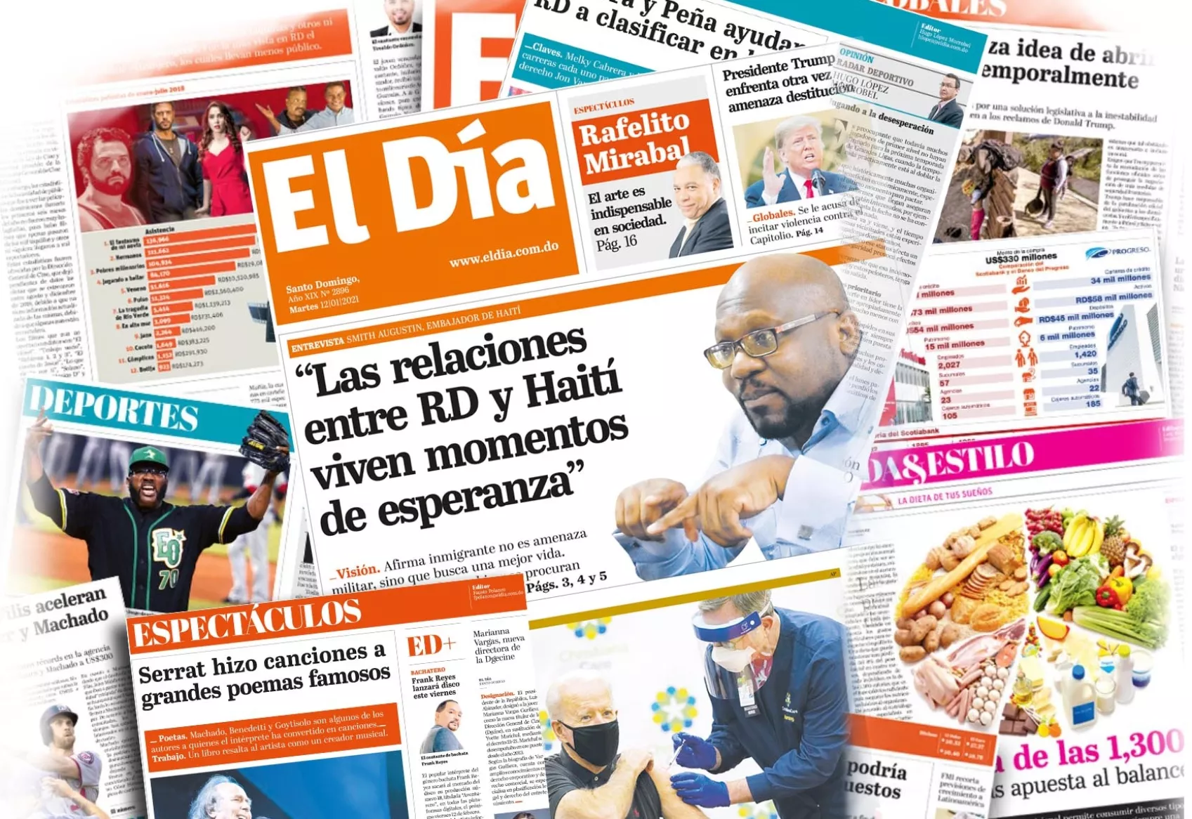 écimo noveno aniversario EL DÍA