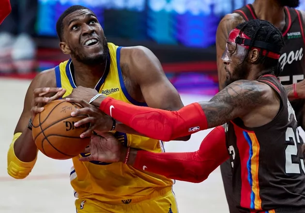 Warriors Trail Blazers Basketball
