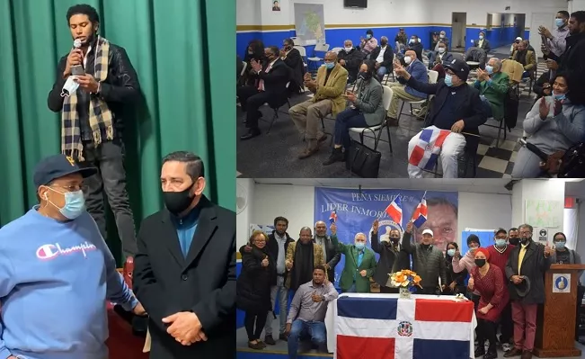 Condenan en NY intento acallar representante base PRM durante acto a Peña Gómez