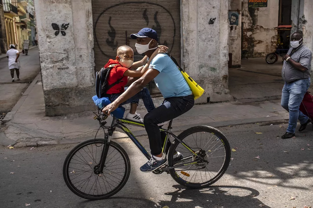 Cuba supera los 135.000 casos de covid-19
