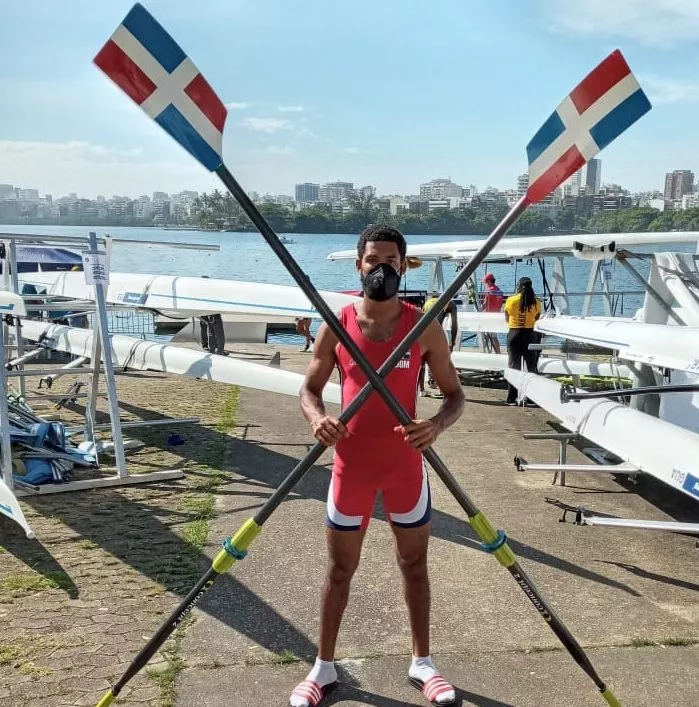 Ignacio Vásquez, remo