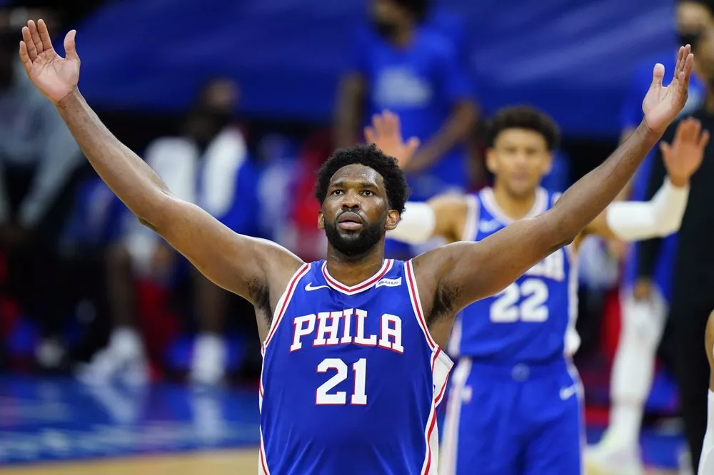 Joe Embiid AP
