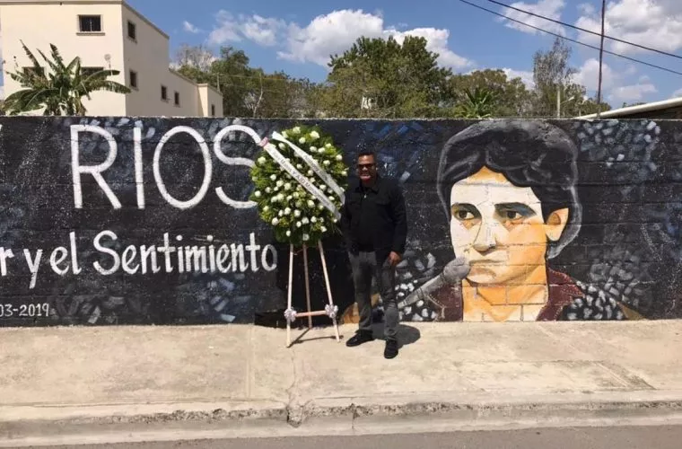 Mural Antony rios