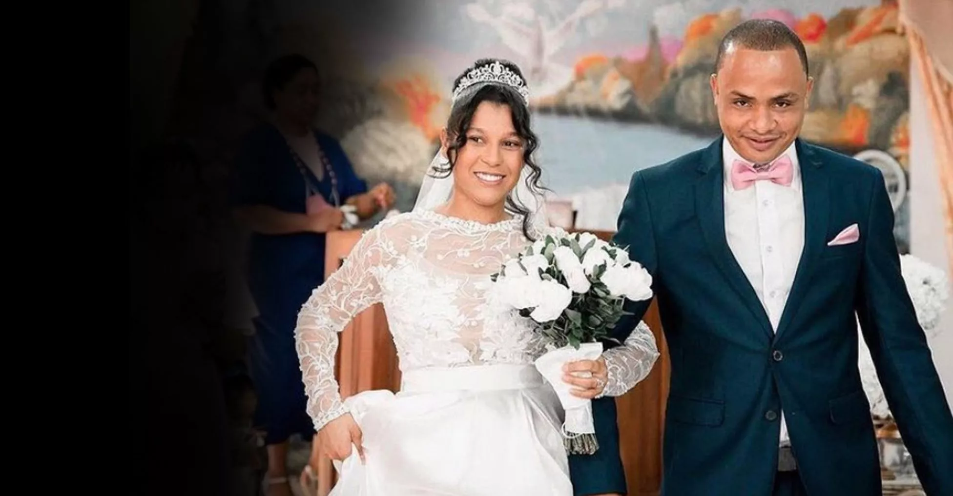 Elizabeth Muñoz y Joel Díaz