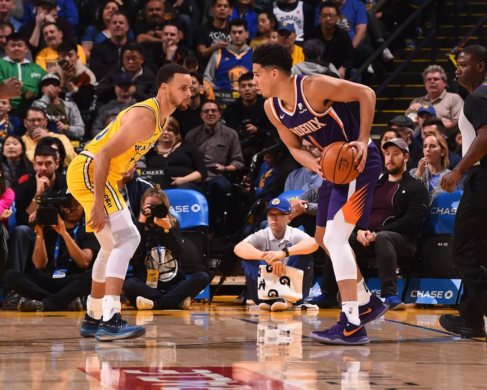 Phoenix Suns v Golden State Warriors