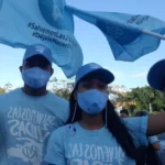 Caravana Celeste por la Vida en imágenes