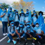Caravana Celeste por la Vida en imágenes