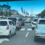 Caravana Celeste por la Vida en imágenes