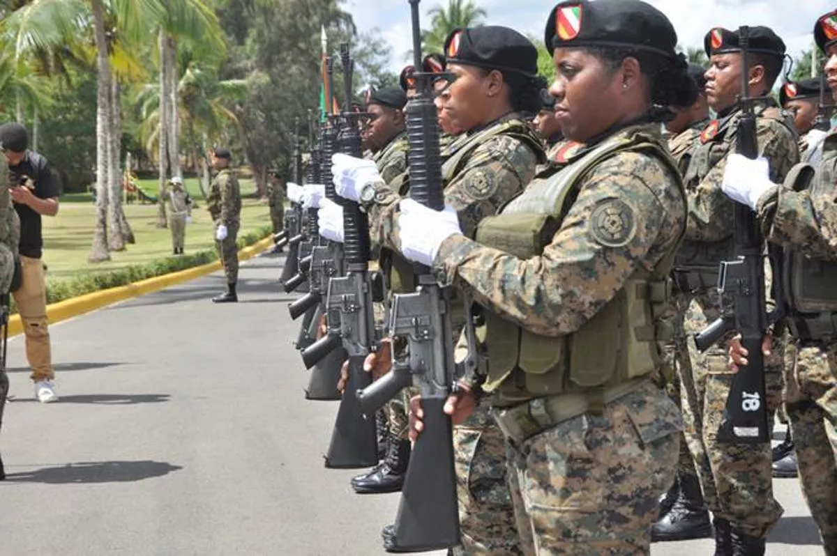 Fuerzas Armadas muejeres