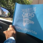 Caravana Celeste por la Vida en imágenes