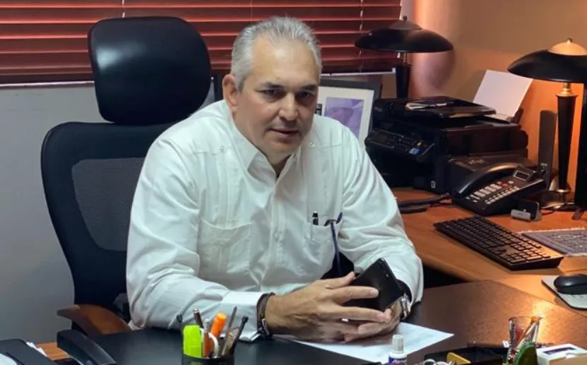 Jorge Luís Peláez presidente de la AINEP.