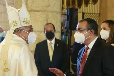 Ozoria y Jáquez ayer.