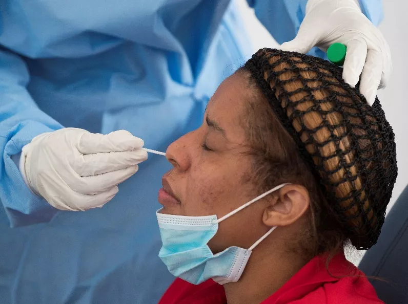 Seguimiento a la pandemia por coronavirus en Santo Domingo
