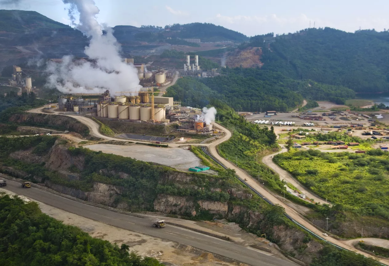 Barrick  Pueblo Viejo