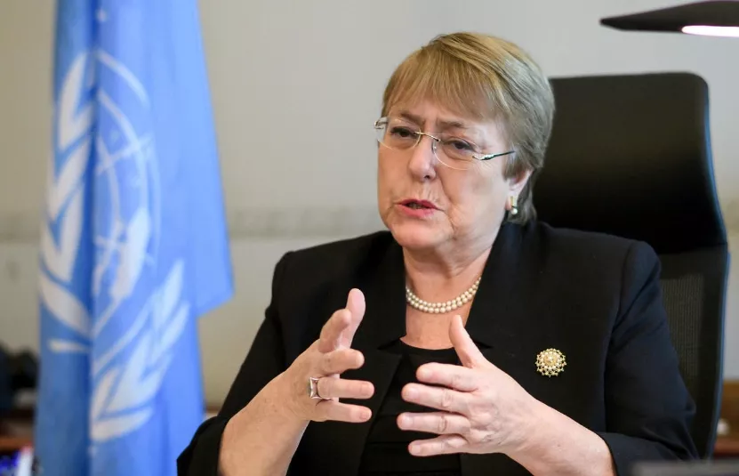 Michelle Bachelet,