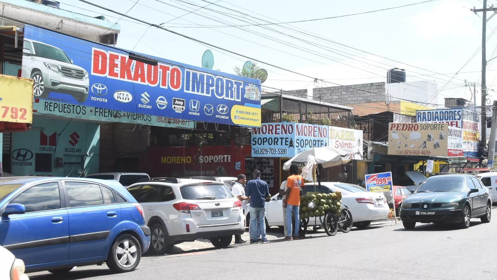 Vendedores